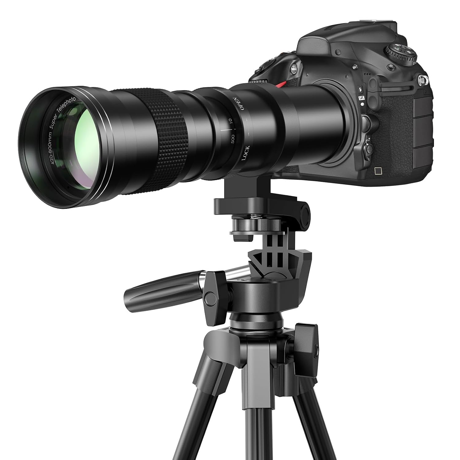 Lightdow EF EF-S Lens Canon Telephoto