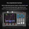 DSO3D12 Dual-Channel Digital Oscilloscope & Multimeter, 120MHz Bandwidth, 500MS/s Sampling