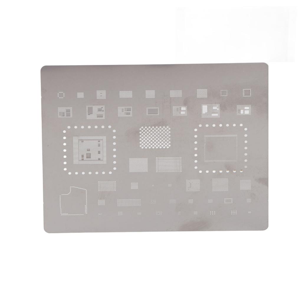 Phone CPU BGA Reballing Stencil Reball Rework Template Screen for IPhone 11 Pro Max