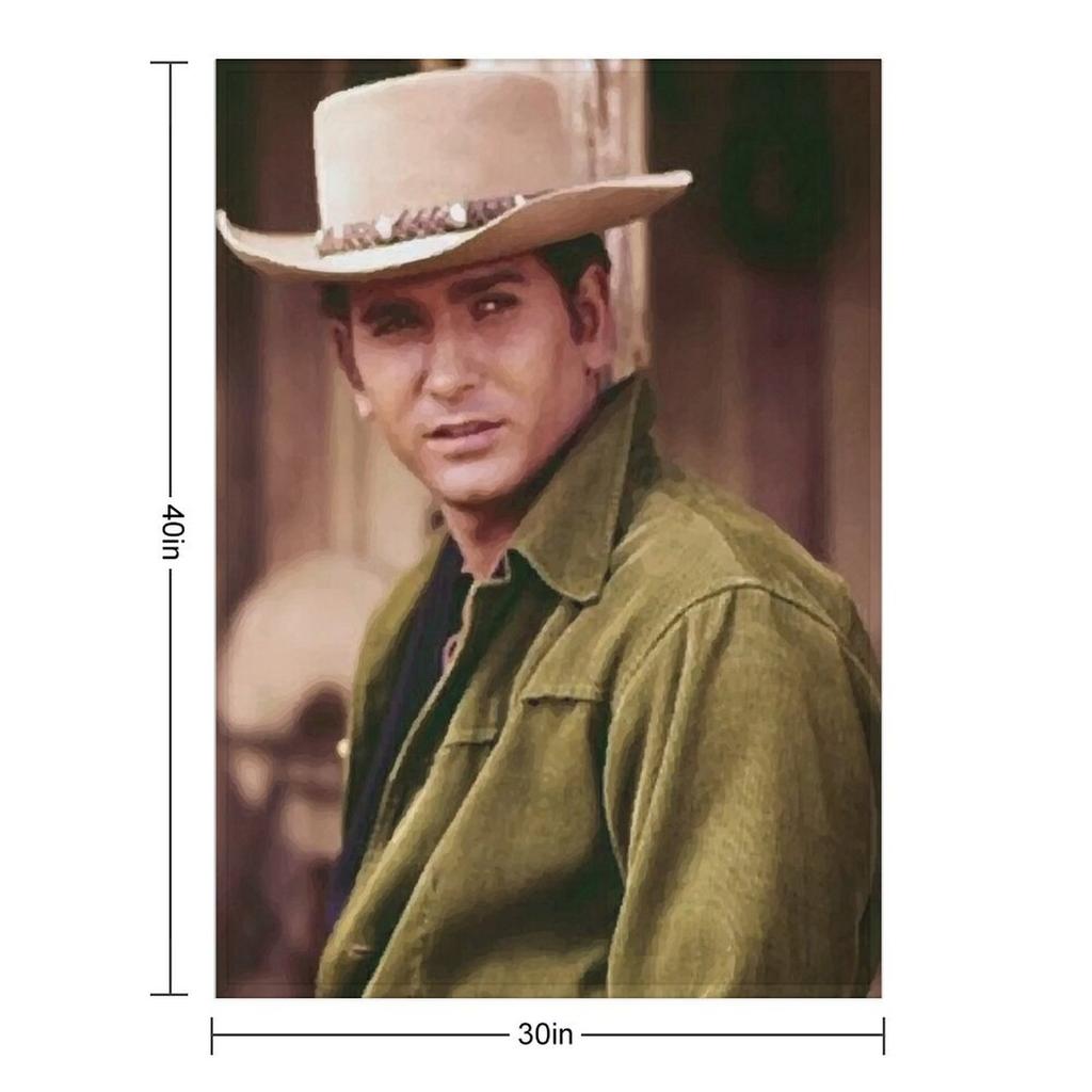 VINTAGE joe bonanza Throw Blanket Vintage Blankets Sofas Of Decoration Bed covers Multi-Purpose Blankets