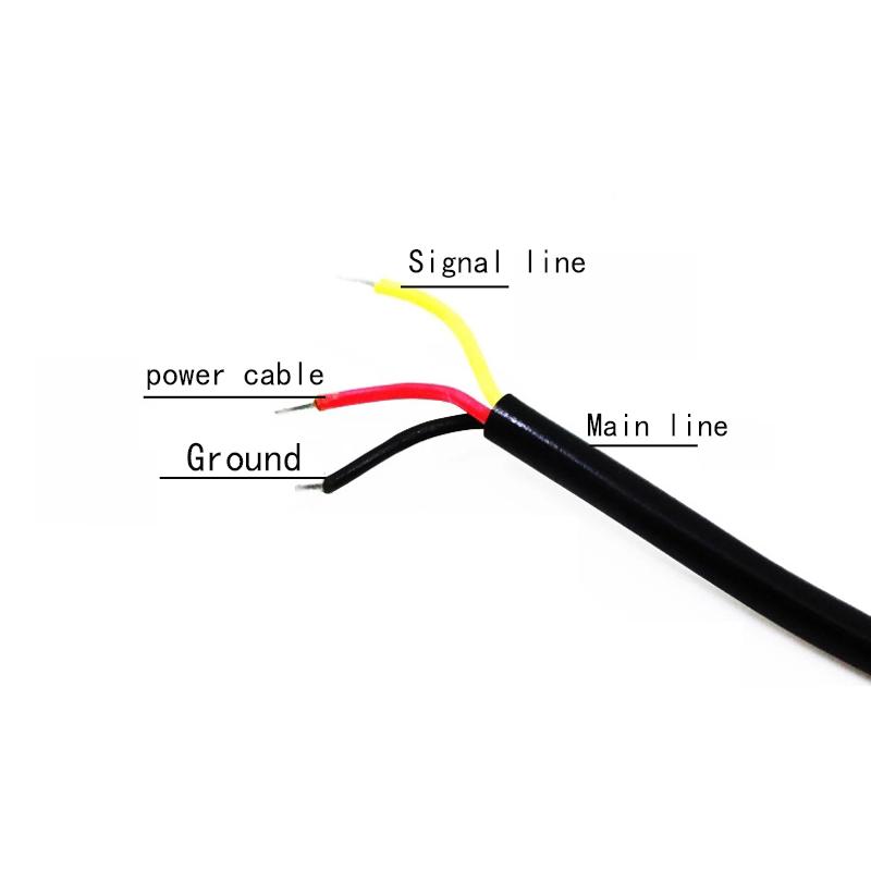 DS1820 Edelstahlpaket Wasserdichter DS18b20 Temperaturfühler Temperatursensor 18B20 für Arduino
