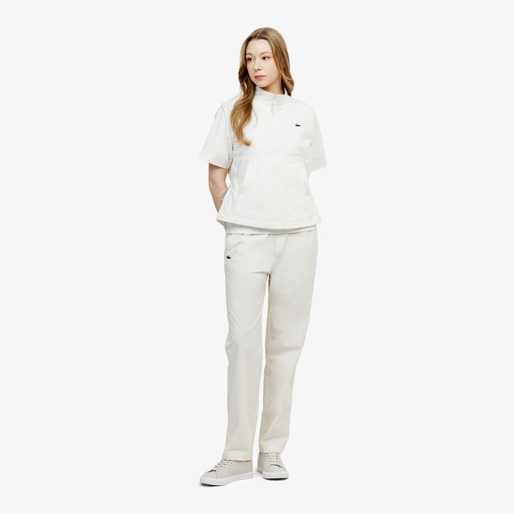 Lacoste Women's Silhouette Short-Sleeve Woven Anorak BF710E-56G70V