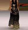 Vestidos estampados Vintage para mujer, vestido largo bohemio de verano sin mangas con cuello en V, Vestidos largos informales elegantes para fiesta en la playa