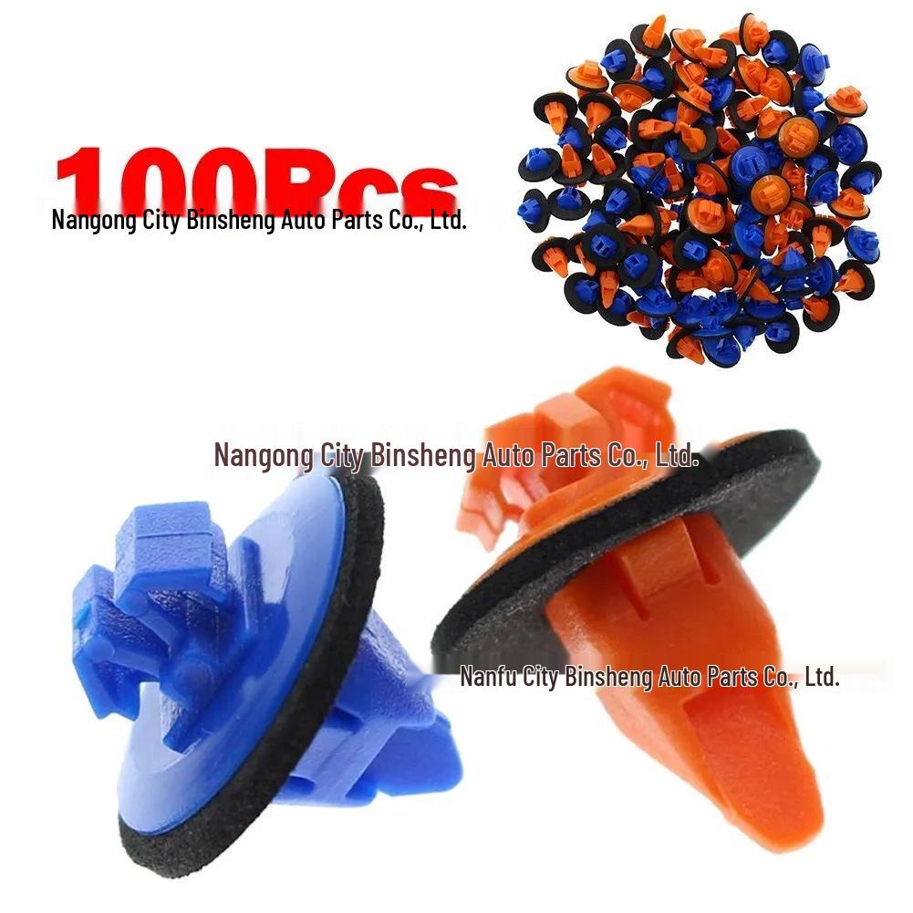 Toyota Tacoma FJ Fender Clips 100pcs, Part Numbers 75495-35010 & 75397-35010.