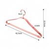 5/10 PEZZI Appendiabiti in Metallo Premium, Appendiabiti di Lusso con Spalla Larga 2,2 cm per Armadio, Porta Abiti in Lega di Alluminio Dorato per Maglione