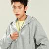 Warrior Men's Heavyweight Hooded Full-Zip Sweatshirt