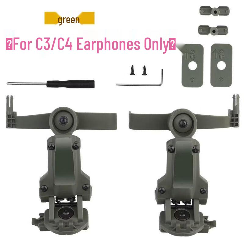 Mussel FAST Tactical Headset Rail Adapter