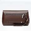 Men's Lychee Pattern Business Clutch Bag