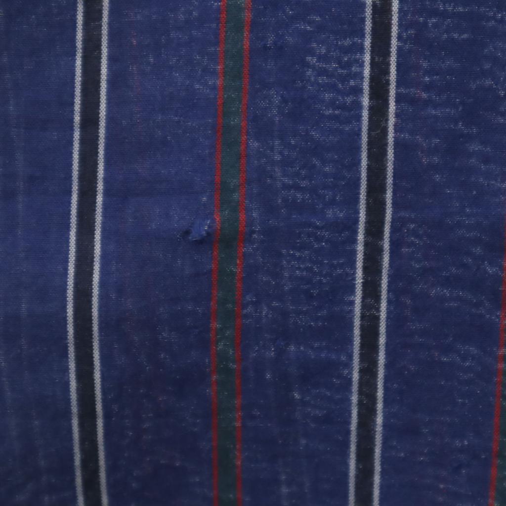 ELY CATTLEMAN 80s vintage Striped Pattern Short sleeve Western shirt Men's Used