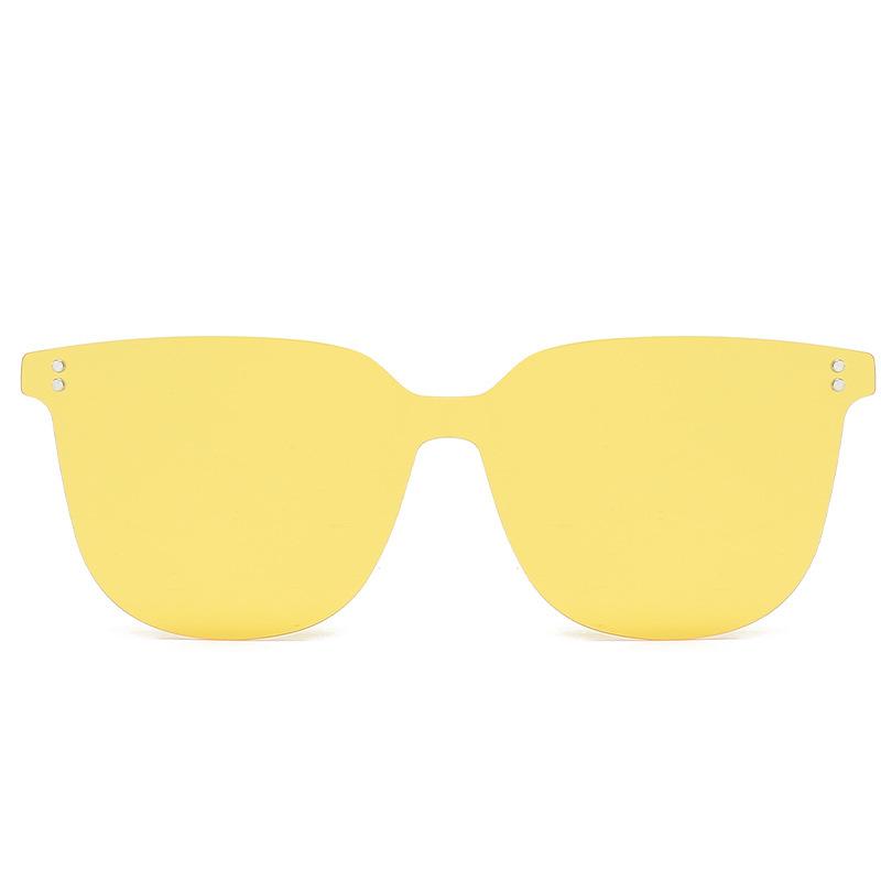 Zk2301 Magnetic Sleeve Glasses Men And Women Three-In-One Tr90 Polarized Sunglasses One Mirror Dual-Purpose Can Be Equipped With Myopia Glasses
