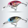 Professional Plastic Fishing Lure 5 Colors 3D Printed Floating Minnow Baits 5.8cm 6g Artificial Lures Fishing