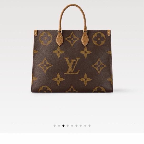[Tweedehands] Louis Vuitton Onthego GM 'Bruin Monogram Canvas/Bruin Monogram Reverse Canvas' - Zeer Goed #1MX8MJX