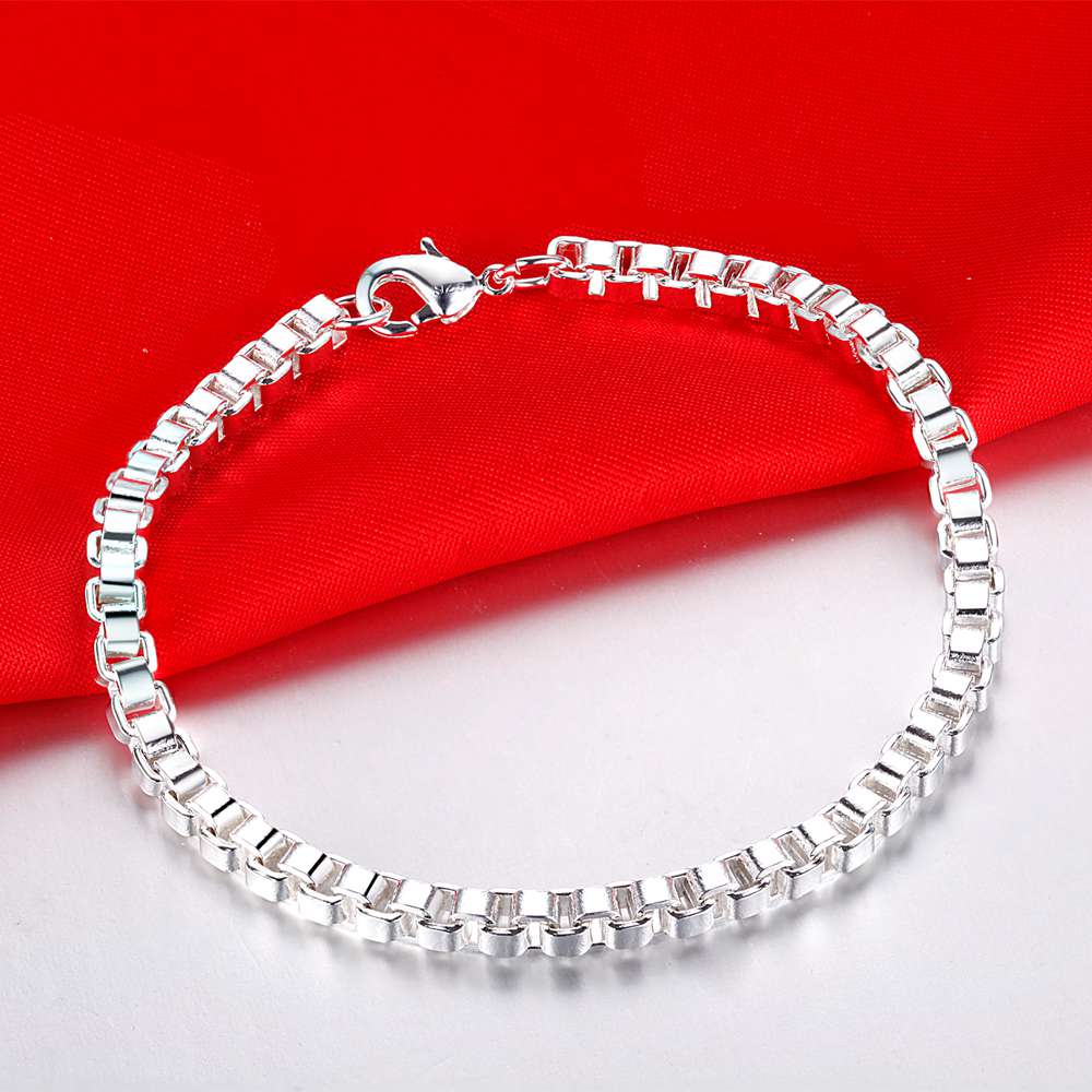 925 Sterling Silver Bracelet Snake Bone Chain High Quality Romance Chain For Women Fashion Engagement Party Wedding Jewelry Gift