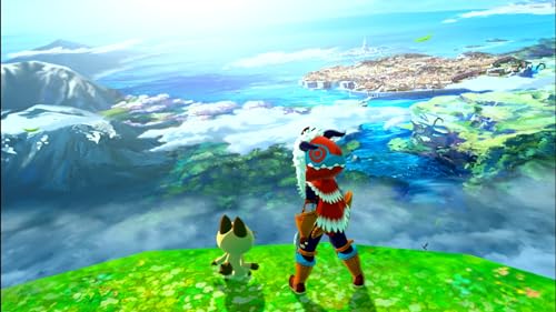 Monster Hunter Stories - Switch [Amazon.co.jp Exclusive] Includes Nintendo Switch logo design microfiber cloth