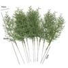 10pcs Handmade Christmas Pine Branches Handcraft Cypress Sprigs Branches  Desktop Living Room Decor