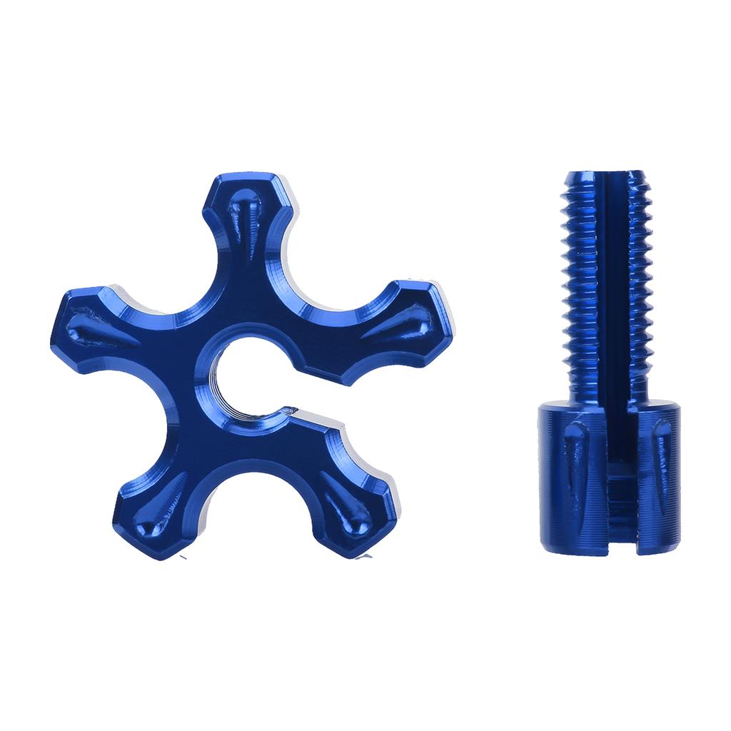 Motorcycle Clutch Adjustment Screw Clutch Cable Adjuster For Yamaha KTM Husqvarna BMW ATV Motocross DirtBike Modification Parts