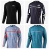 Maglia da Corsa per Moto MX Felpa Maglia da MTB Fuoristrada Maglia da Bici da Montagna Maglia da Velocità Down Maglia ad Asciugatura Rapida Bici