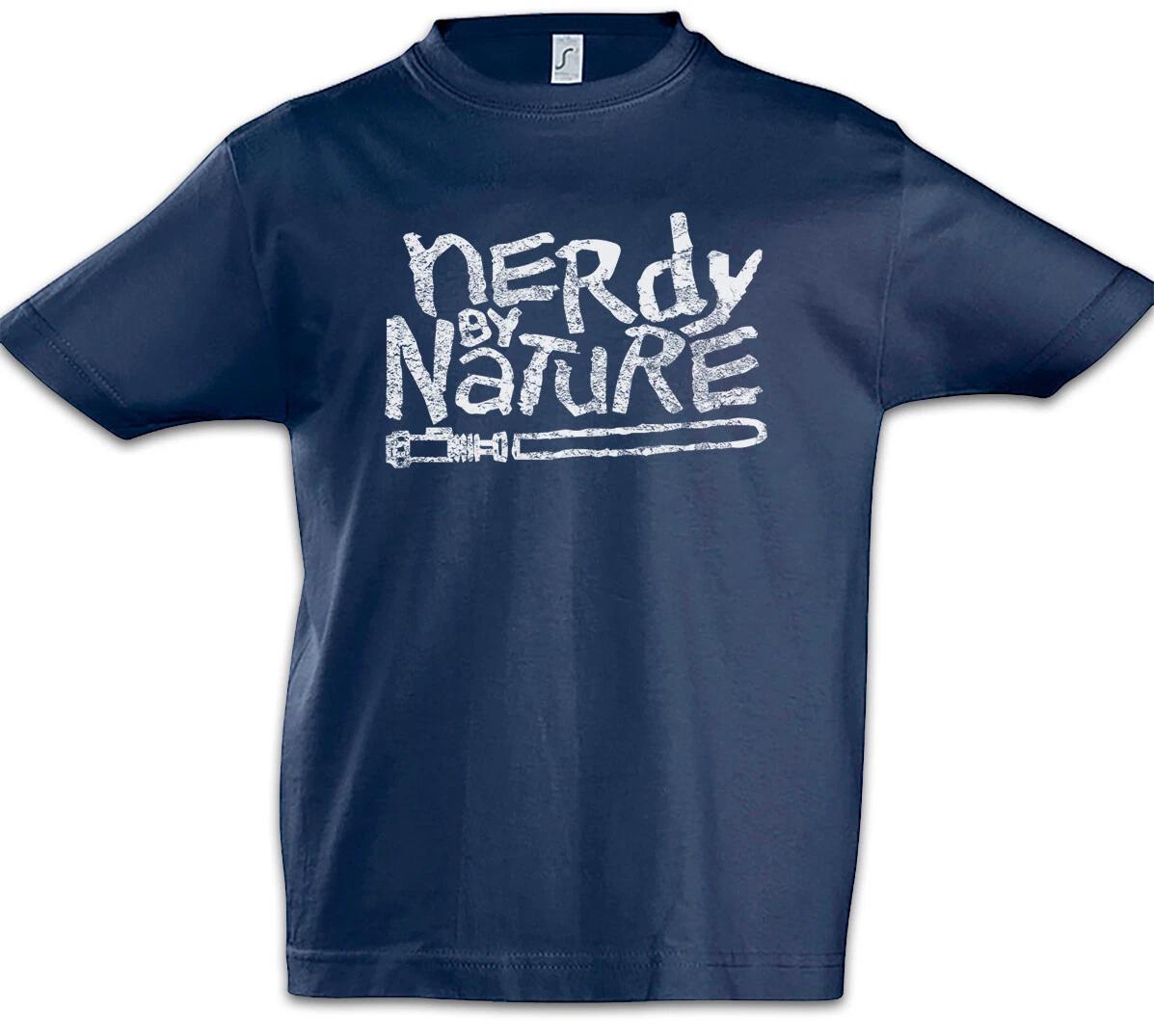 Nerdy By Nature Kids Boys kids boys T-Shirt Star Fun Light Saber Wars Lightsaber 120
