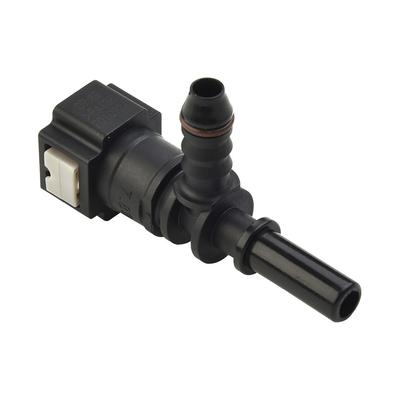 Connecteur de déconnexion rapide de voiture Tuyau de conduite de carburant Raccord en T ID6