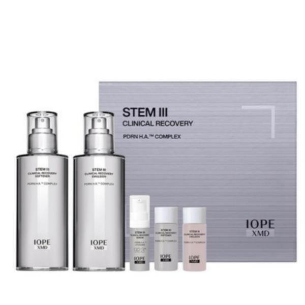 IOPE XMD Stem3 Special 2-Piece Set + Mini Trial 3-Piece Set