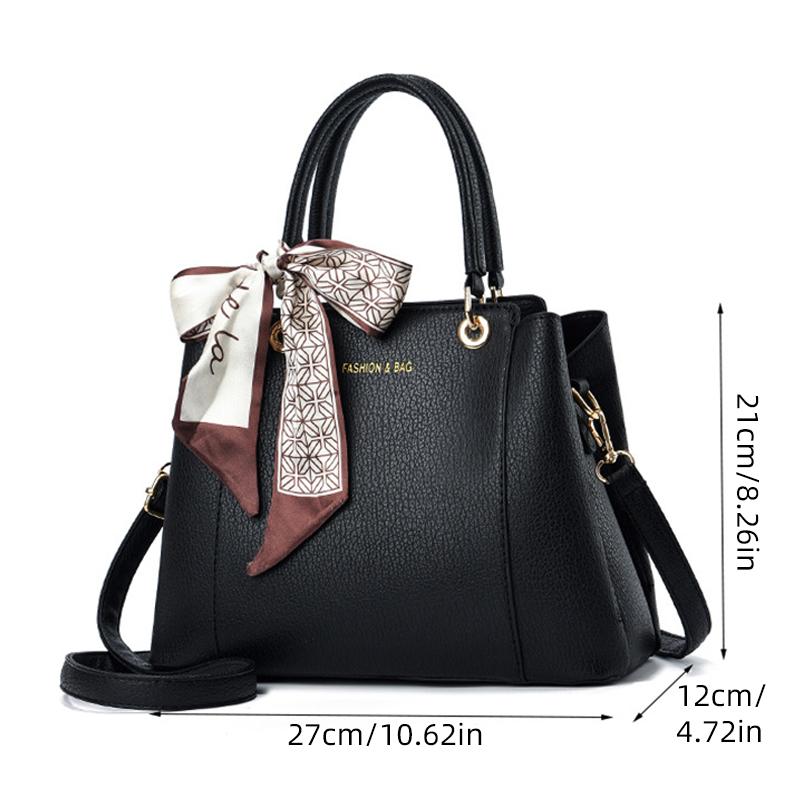 Damen 2025 Neue Mode Explosionen Schultertasche Großvolumige PU Wasserdicht Mehrfach-Taschen Sandwich Reißverschluss Handtasche