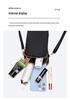 Korean Style Women's Crossbody Mobile Phone Bag: Trendy 2024 Mini Vertical Pouch & Coin Purse