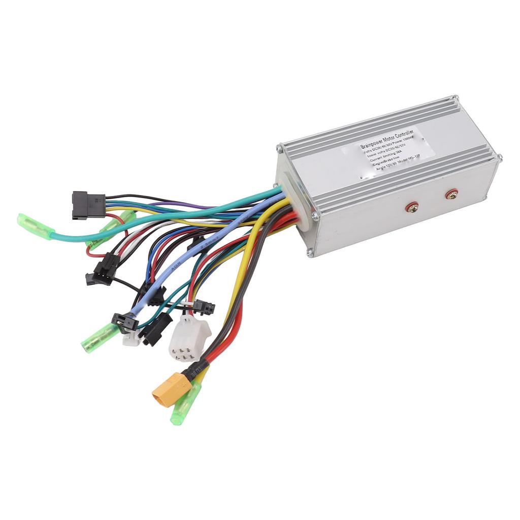 36V 48V 60V 1000W 38A M5 Display Sine Wave 3 Modes Brushless Motor Speed Controller Electric Bike Conversion Kit for Modification