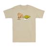 Potato Makes French Fries Funny Cartoon Potato Graphic Novelty Men's T-Shirt