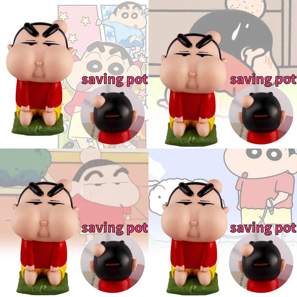 Adorable Cartoon Inspired Savings Piggy Bank Collectible Figure For Home Decor Gifts