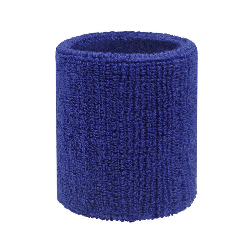 Sports Cotton Wristband: Sweat-Absorbing Support for Basketball, Badminton, Running & Fitness