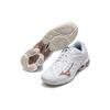 Mizuno Wave Voltage Series Comfortable Daily Shock Absorption Slip Resistant Durable Low Top Training Shoes Men sneaker White Pink V1GC216036