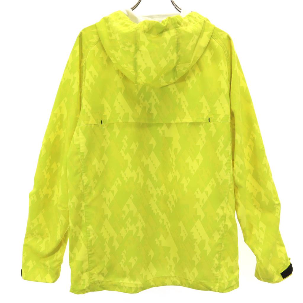 Nike Langarm Kochjacke S Gelb Belüftung Herren Gebraucht