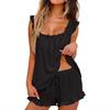 European & American Women's 2-Piece Loungewear Set: Tank Top and Shorts (2026)