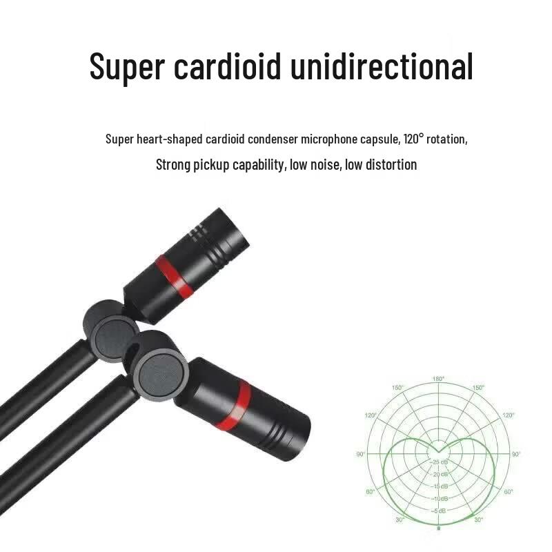 Shangshitong SST-UD10 Professional Wired Floor Standing Speech Microphone (CN version)