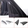 For Land Rover Discovery 4 LR4 2010-2016 Stainless Steel Car A Column Horn Decoration Cover Trim Sticker Car Accessories