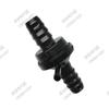 ID12 One-way Valve Non-return Valve One Way Valve Air Pump Vacuum Check Valve for Car 1pc