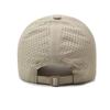 Breathable Quick-Drying Baseball Cap Unisex Sunscreen Cap Letter Embroidery Outdoor Sports Cap