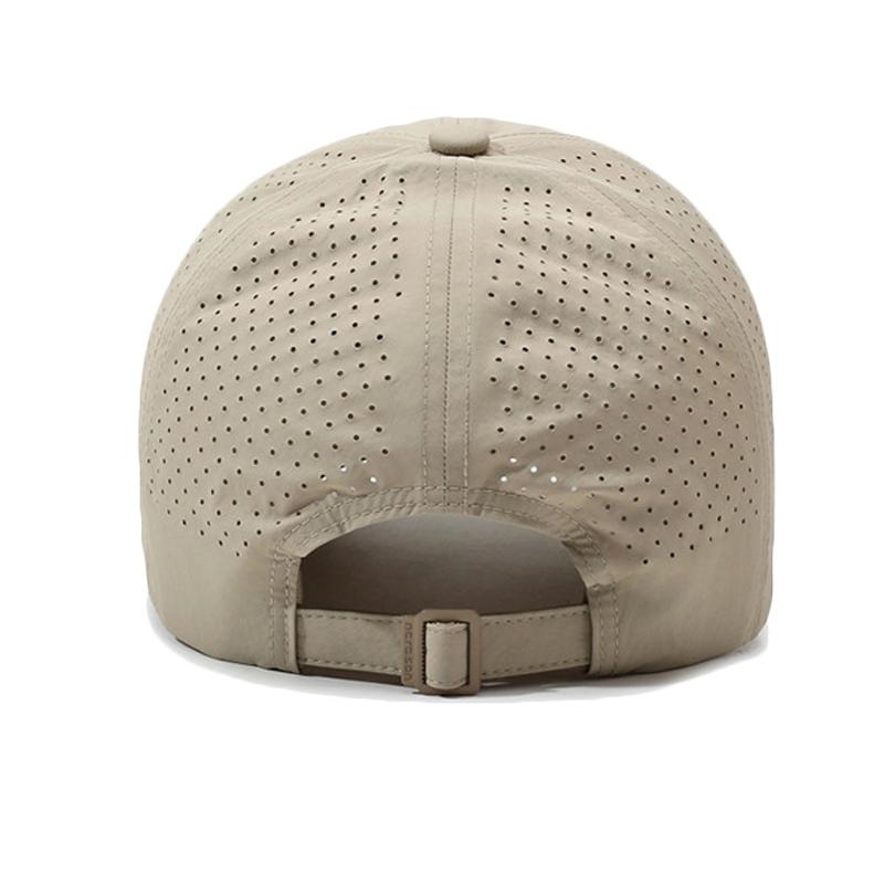 Breathable Quick-Drying Baseball Cap Unisex Sunscreen Cap Letter Embroidery Outdoor Sports Cap
