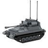 Britain Army UK Tank Armored Car MK3 FV101 FV107 Scimitar Matilda Staghound Cruiser Military Building Block Toy Bricks Set ww2