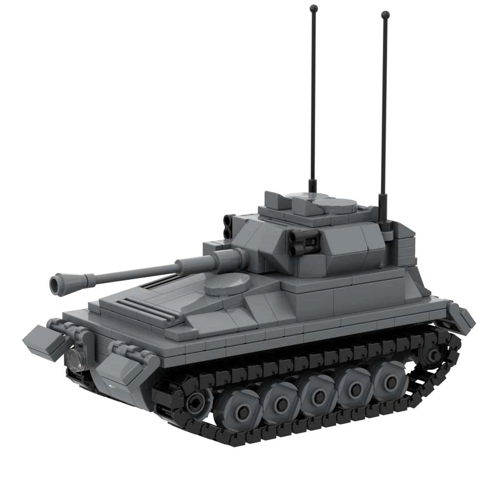 Britain Army UK Tank Armored Car MK3 FV101 FV107 Scimitar Matilda Staghound Cruiser Military Building Block Toy Bricks Set ww2