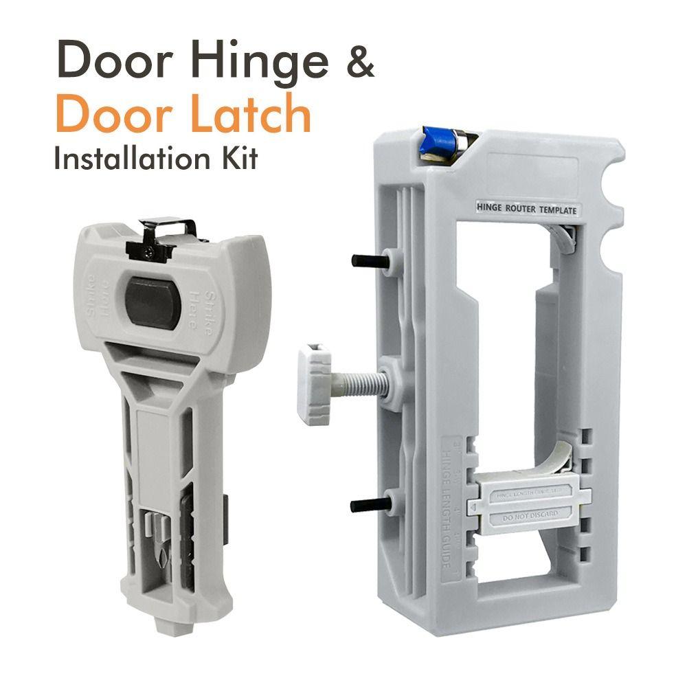 Accurate Scoring Door Mortise Tool Door Mount Door Installation Kit 1-3/8" or 1-3/4" Thick