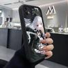 Rozen Maiden Phone Case For IPhone Air 17 Pro Max 16 E 15 14 Pro Max 13 12 11 Mini Plus Soft Silicone Black Cover