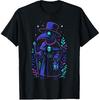Pastel Goth Plague Doctor Men Women Kids Cottagecore T-Shirt