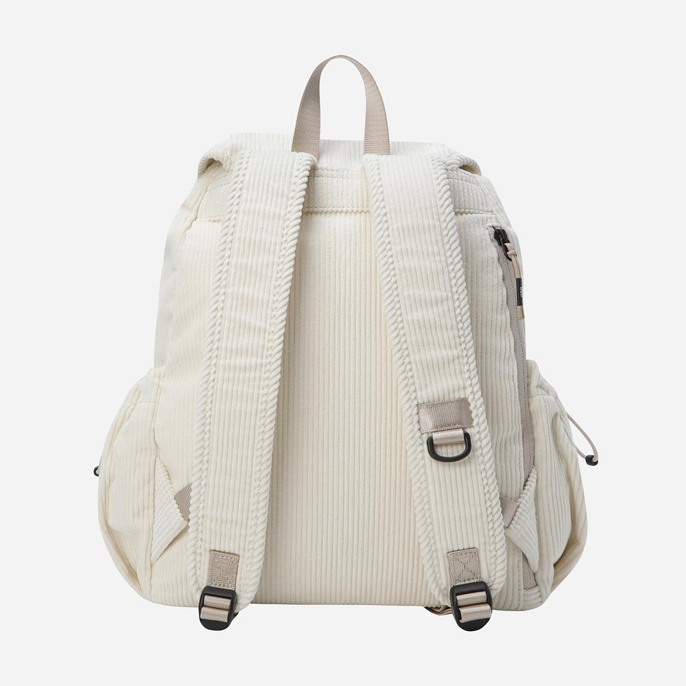Dod Grainfield Corduroy Backpack (Ivory Dark)