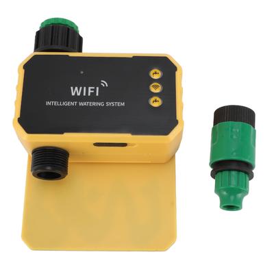 Zahradní časovač vody Solární WiFi Zahradní zavlažovač Plány Automatické zavlažování Zavlažovací časovač