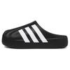 AdiFOM Superstar Mule Black White Unisex Sneakers Core-Black Cloud-White IG8277