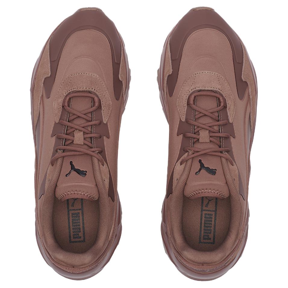 Puma Injector Mono Dark Olive Unisex Sneakers Green Black 393046-06