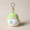 Creative Cute Lollipop Penguin School Bag Pendant Doll Couple Plush Coin Wallet Keychain Hanging Doll Premium Durable