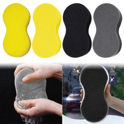 Grande éponge multifonctionnelle pour lavage de voiture, bloc d'éponge, outils de nettoyage de voiture, éponge de lavage de moto pour le nettoyage de la cuisine