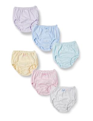 Of Plain Size 160 414002 [GALO] 6-pack Shorts, 100% Cotton, Colors,